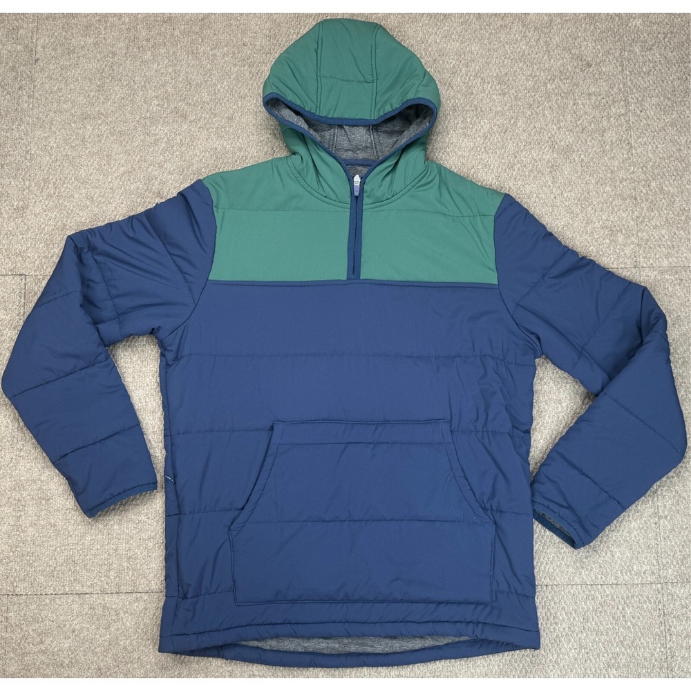 Onward Reserve Crosby Hoodie Men's 1/4 Zip Pullover‎ Jacket Size Medium
